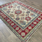 245 x 176 cm | Afghan Kazak Yakash Rug - Khorasan Rugs
