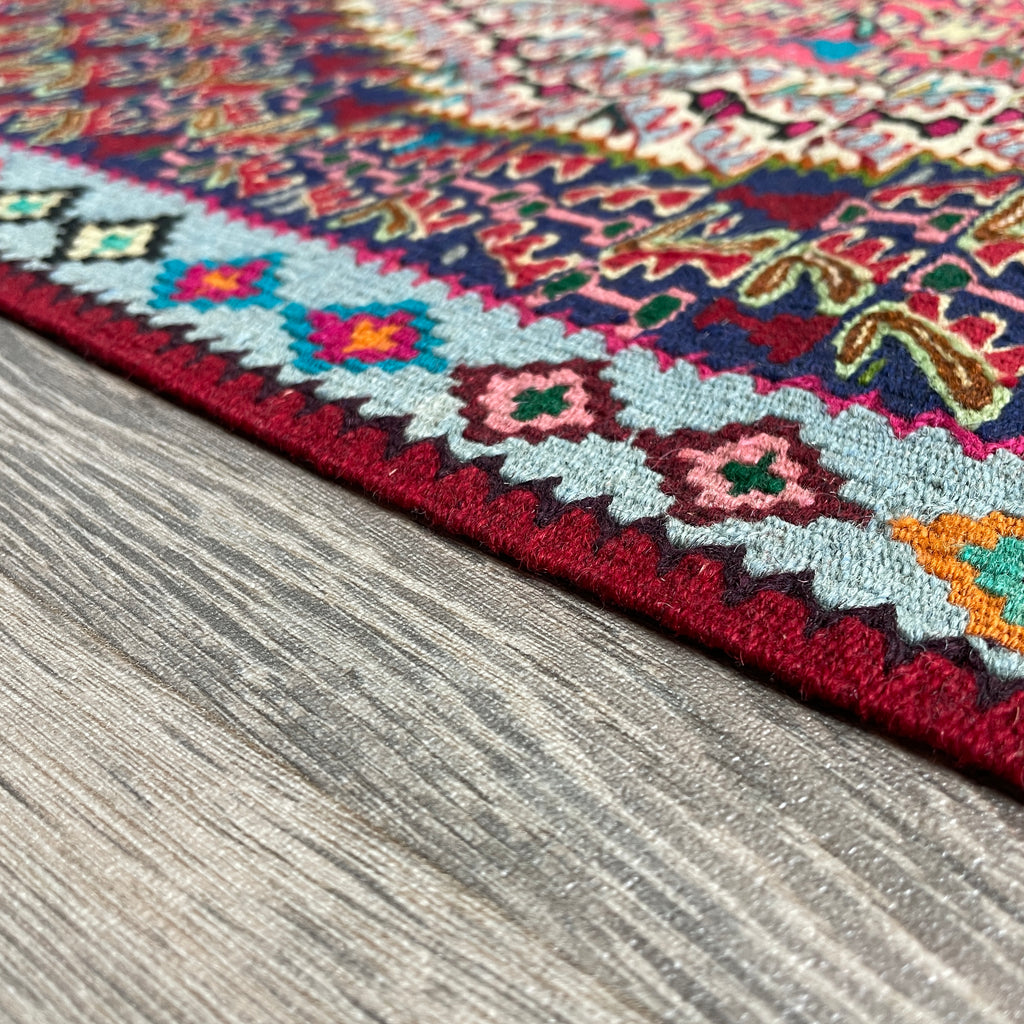 Persian Senneh Kilim Rug