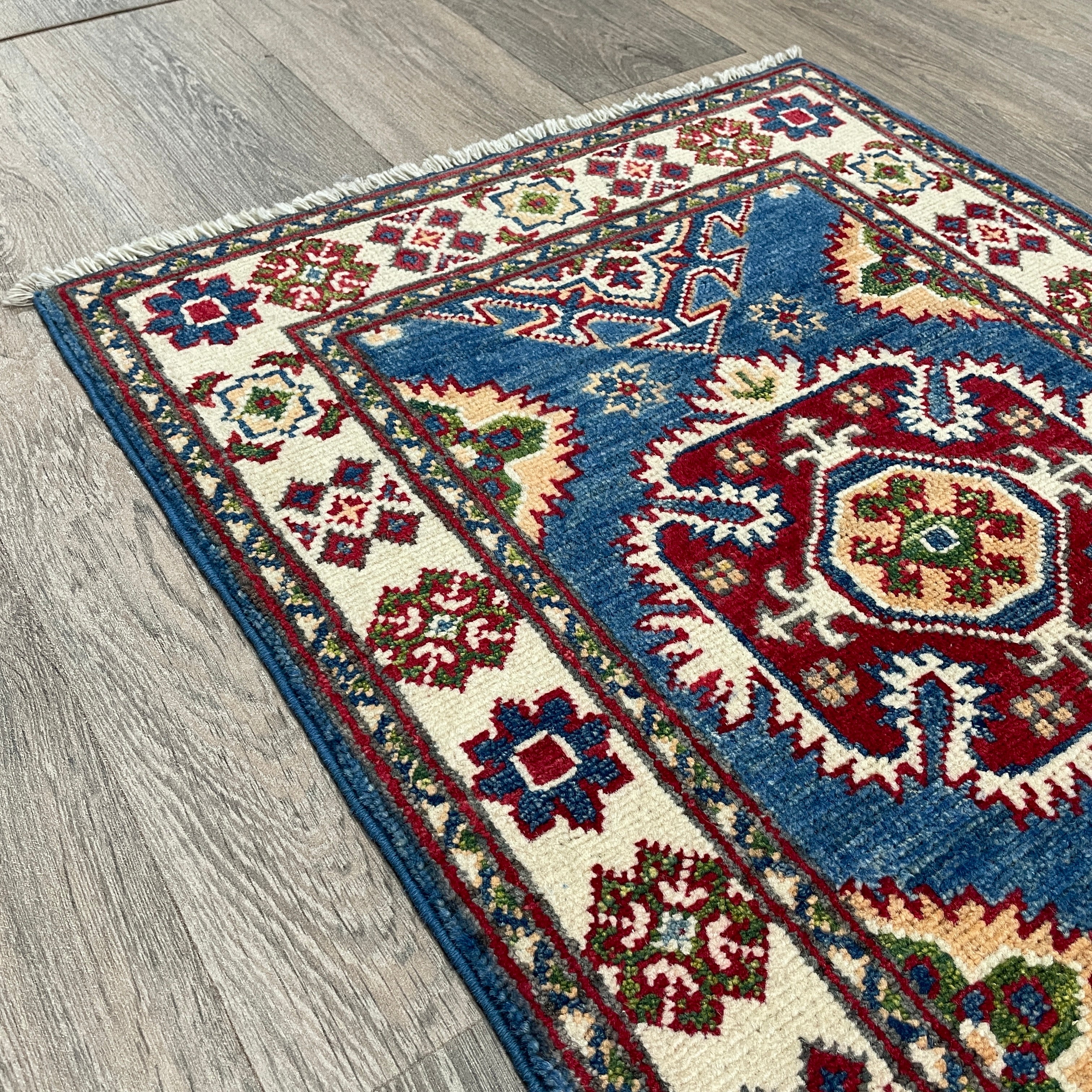 Afghan Kazak Small Rug