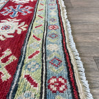 245 x 176 cm | Afghan Kazak Yakash Rug - Khorasan Rugs