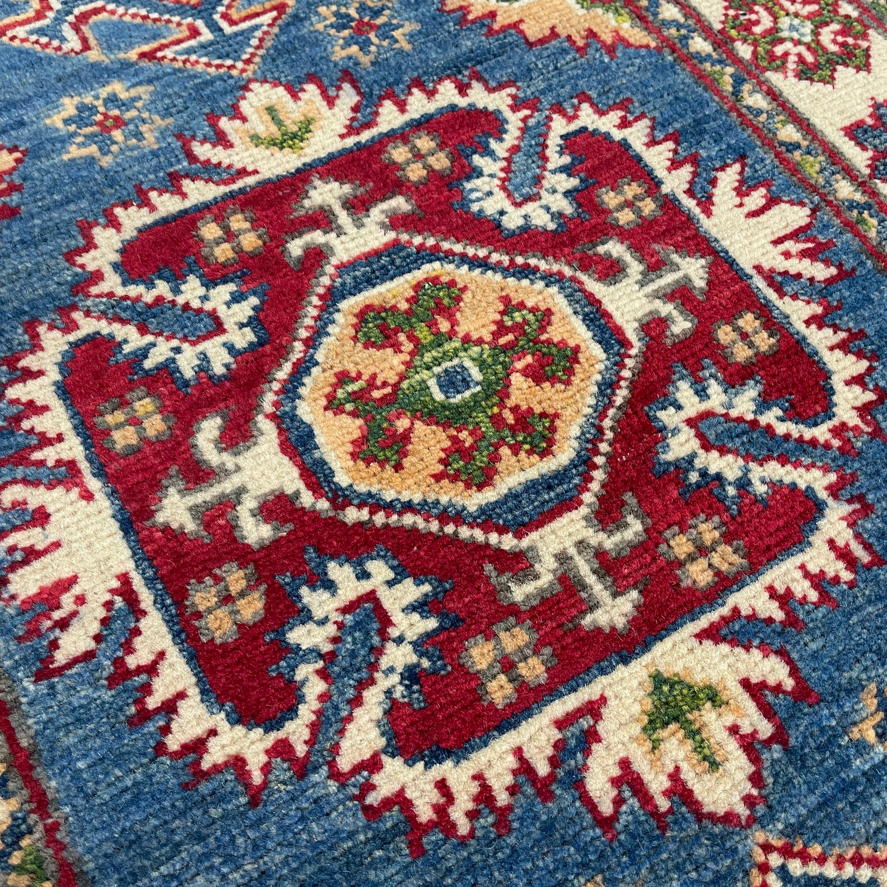 Afghan Kazak Small Rug