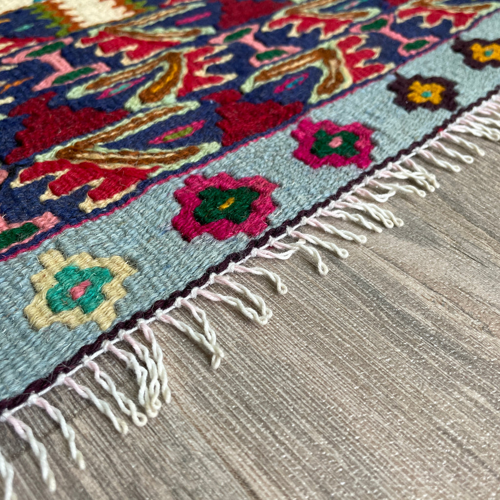 Persian Senneh Kilim Rug