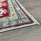 245 x 176 cm | Afghan Kazak Yakash Rug - Khorasan Rugs