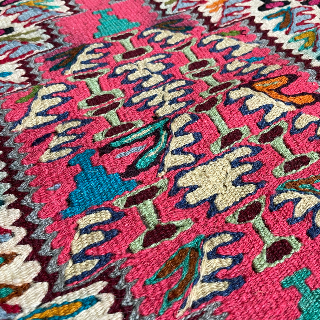 Persian Senneh Kilim Rug