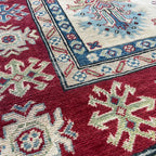 245 x 176 cm | Afghan Kazak Yakash Rug - Khorasan Rugs