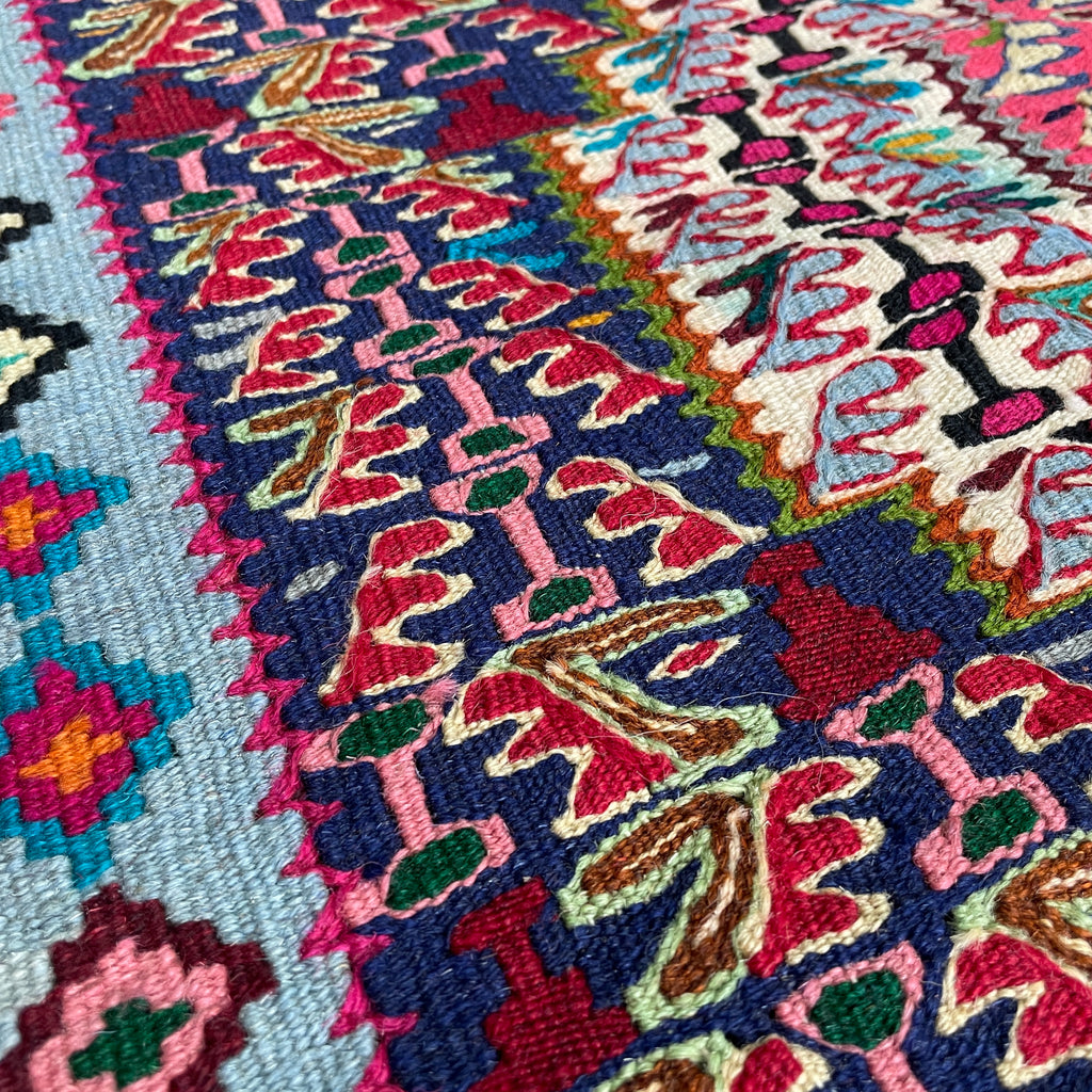 Persian Senneh Kilim Rug