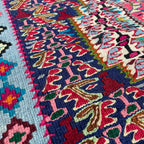 Persian Senneh Kilim Rug