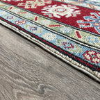 245 x 176 cm | Afghan Kazak Yakash Rug - Khorasan Rugs