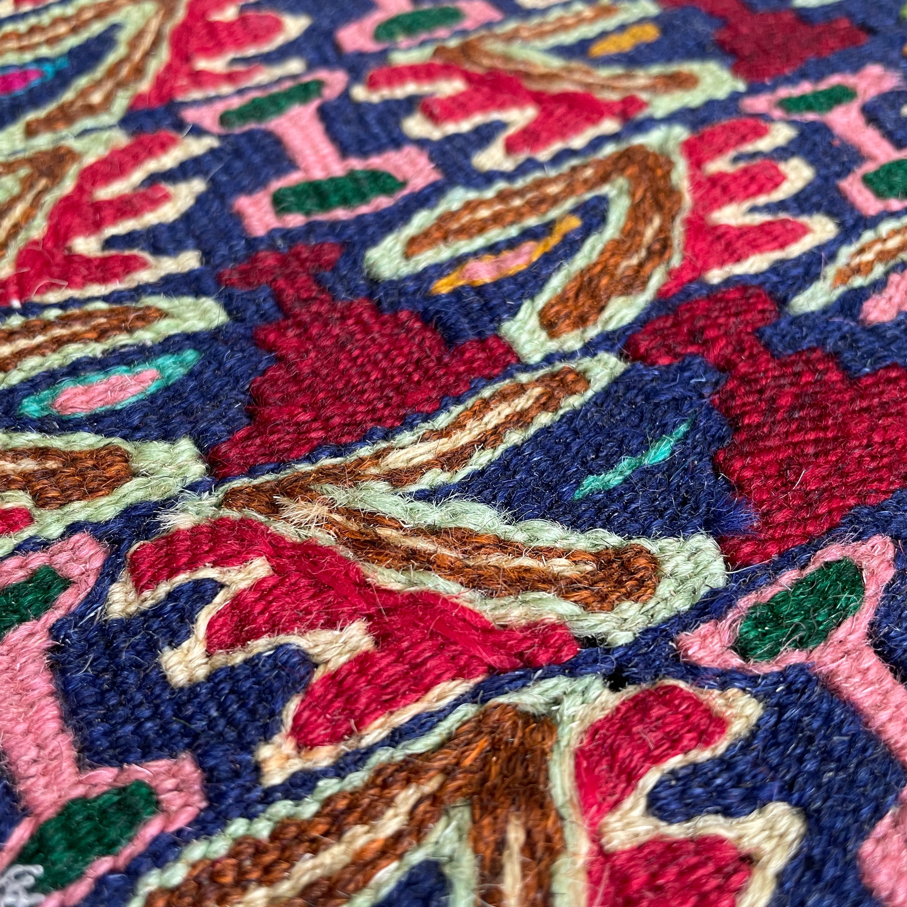 Persian Senneh Kilim Rug