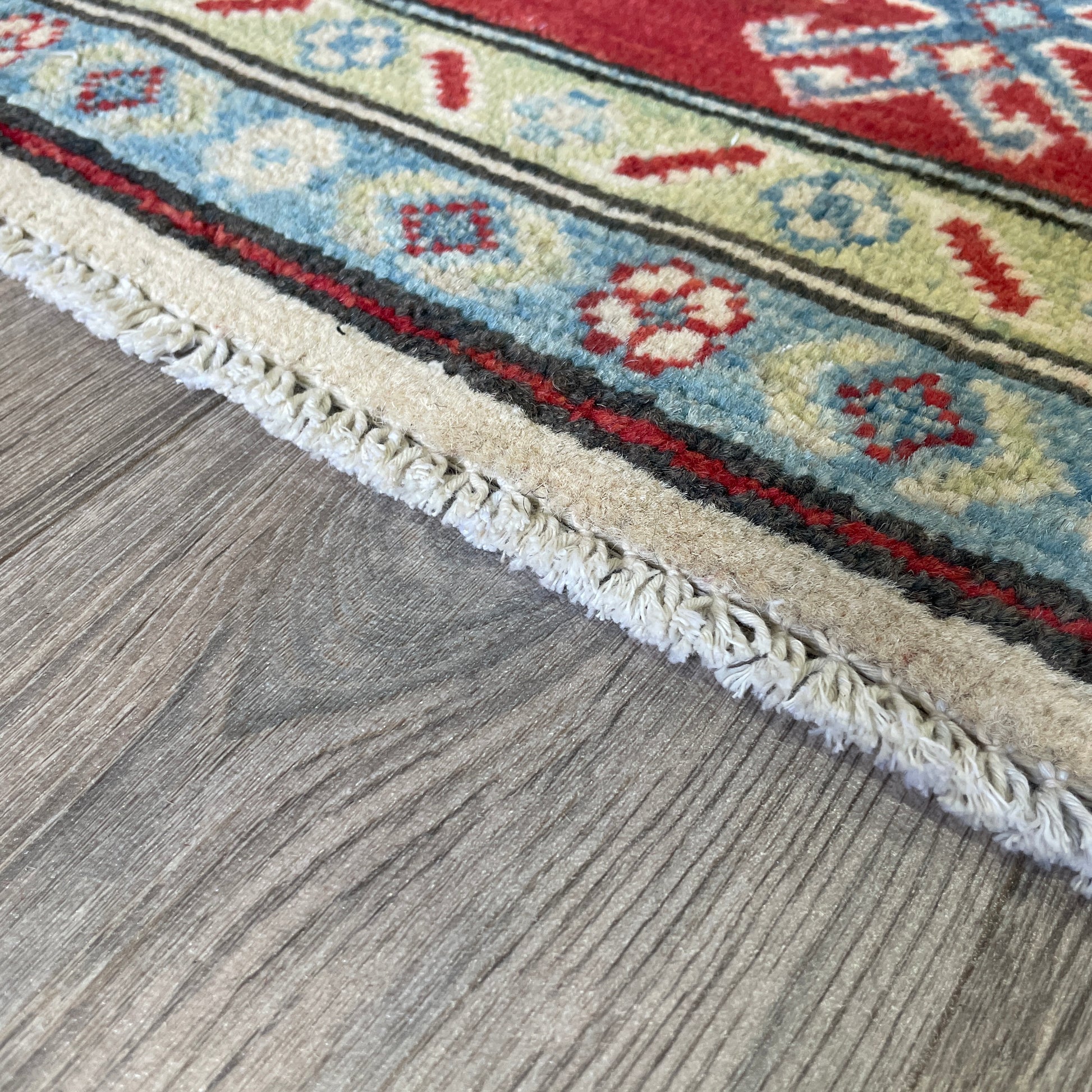 245 x 176 cm | Afghan Kazak Yakash Rug