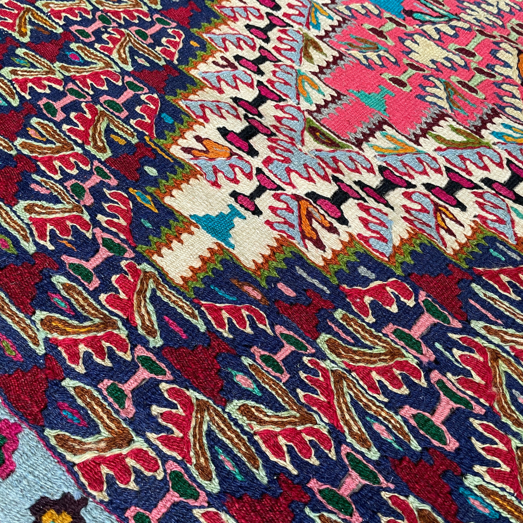 Persian Senneh Kilim Rug