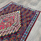 Persian Senneh Kilim Rug