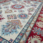 245 x 176 cm | Afghan Kazak Yakash Rug - Khorasan Rugs