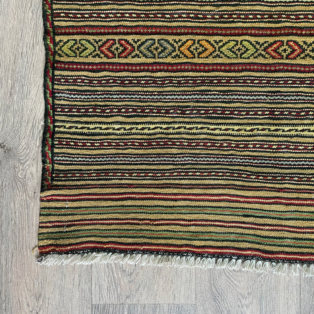 Afghan Jajim Kilim Rug