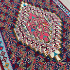 Persian Senneh Kilim Rug