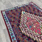 Persian Senneh Kilim Rug