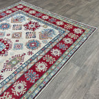245 x 176 cm | Afghan Kazak Yakash Rug - Khorasan Rugs