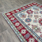 245 x 176 cm | Afghan Kazak Yakash Rug - Khorasan Rugs