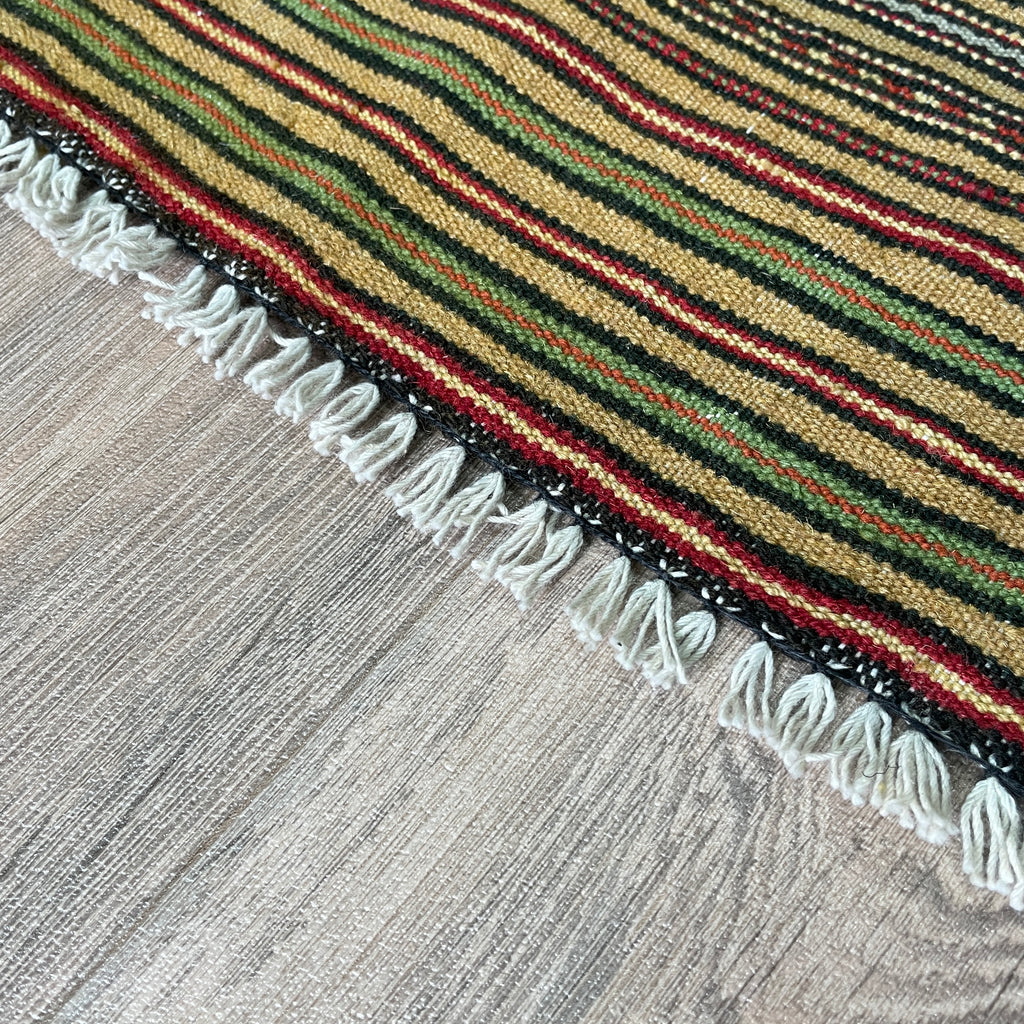 Afghan Jajim Kilim Rug
