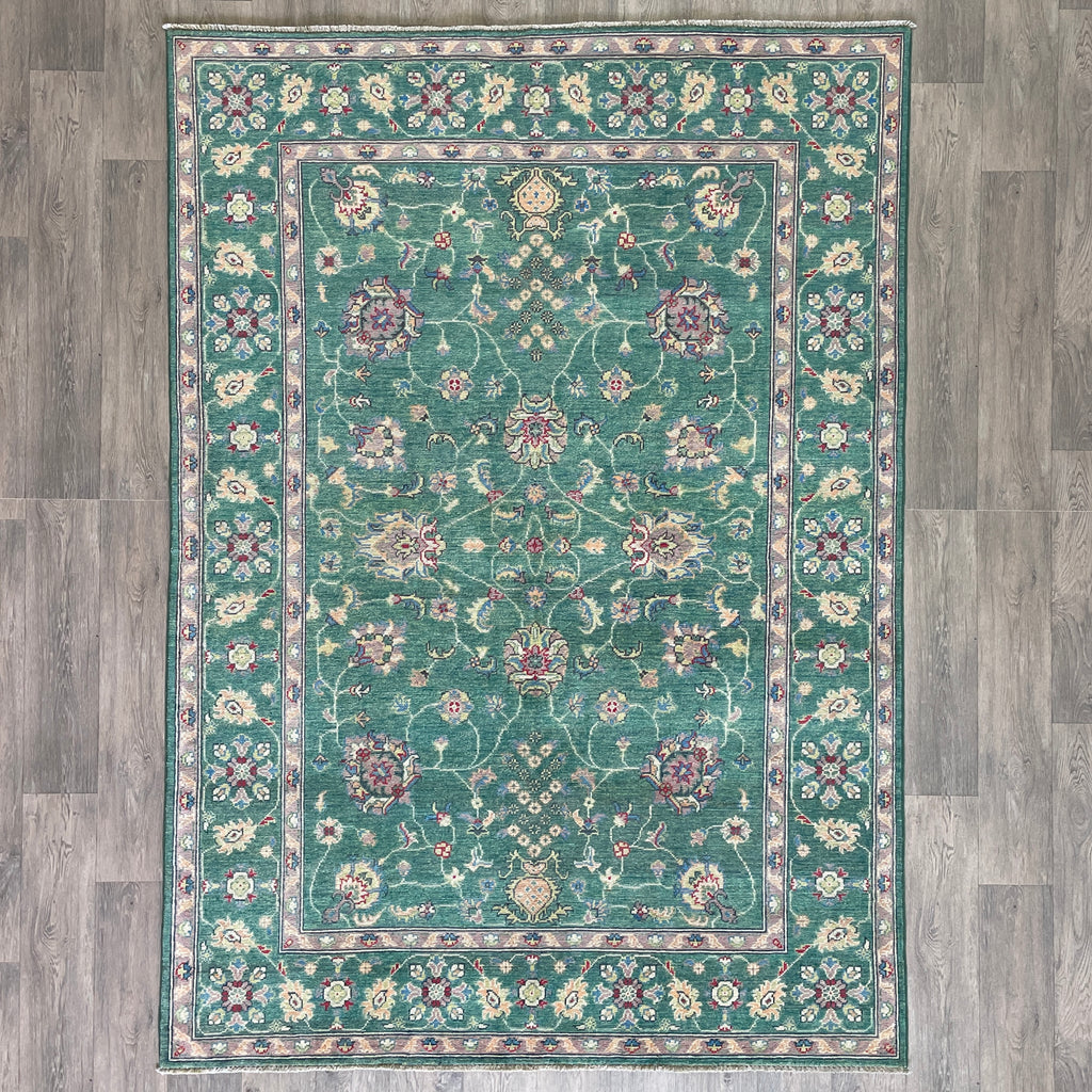 238 x 168 cm | Afghan Ziegler Rug