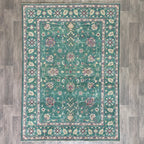 238 x 168 cm | Afghan Ziegler Rug - Khorasan Rugs