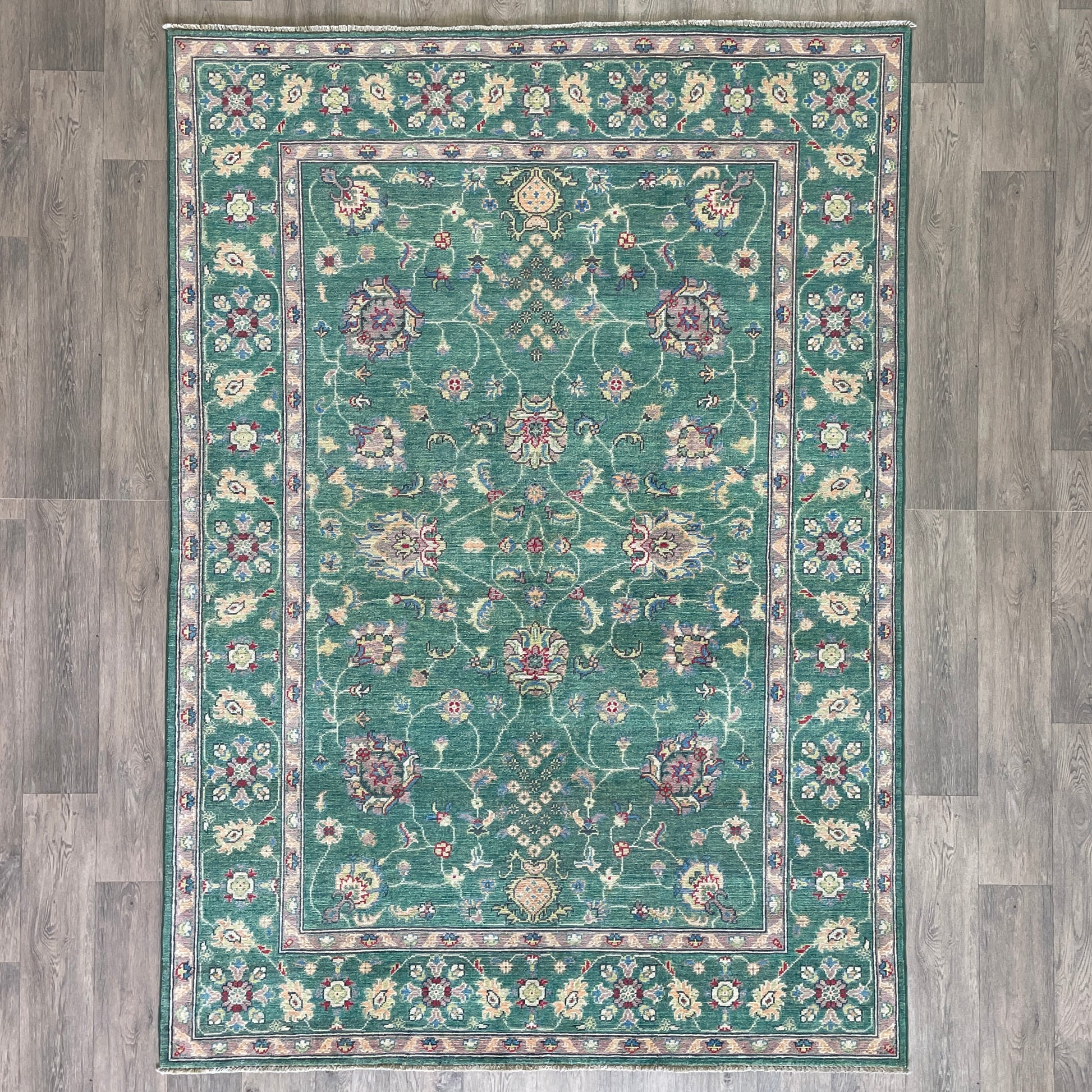 238 x 168 cm | Afghan Ziegler Rug