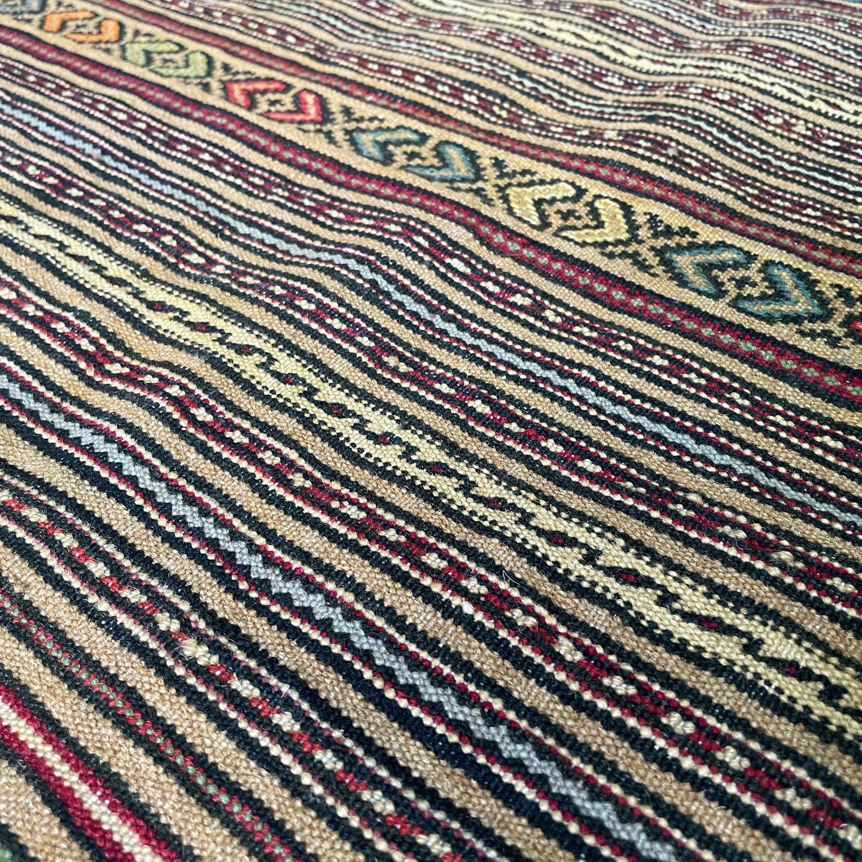 Afghan Jajim Kilim Rug