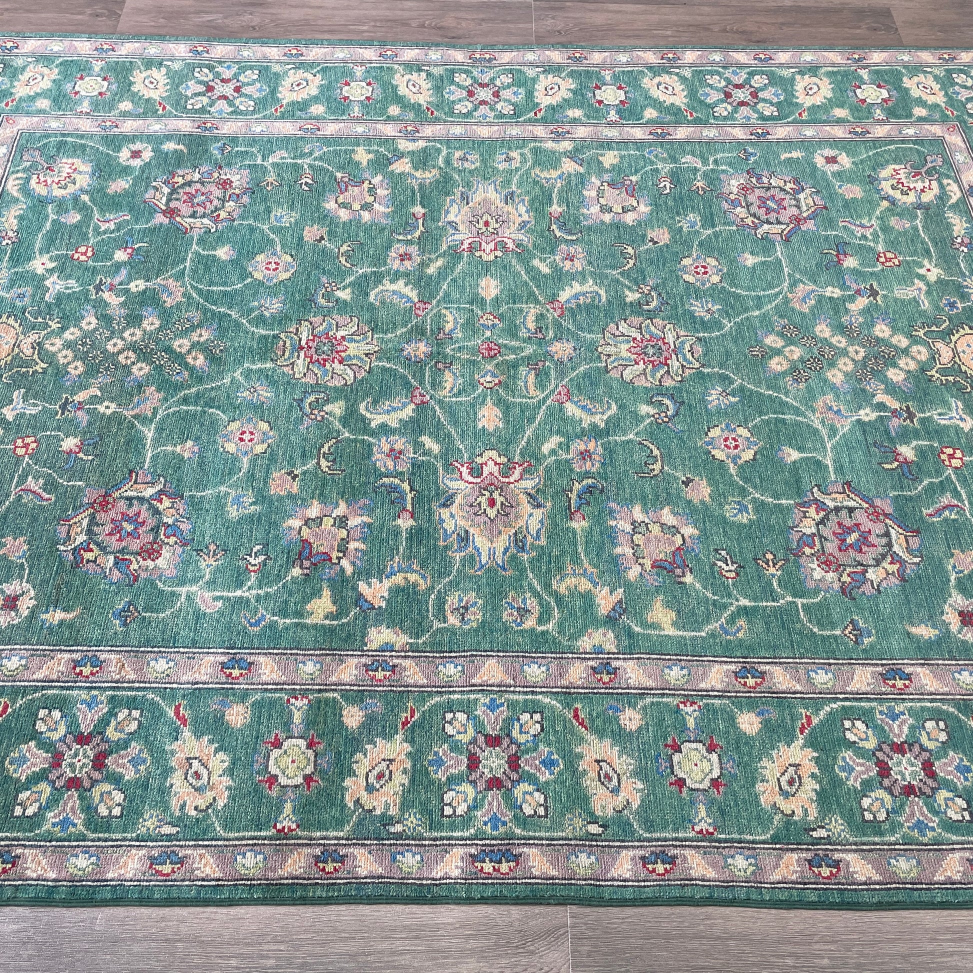 238 x 168 cm | Afghan Ziegler Rug