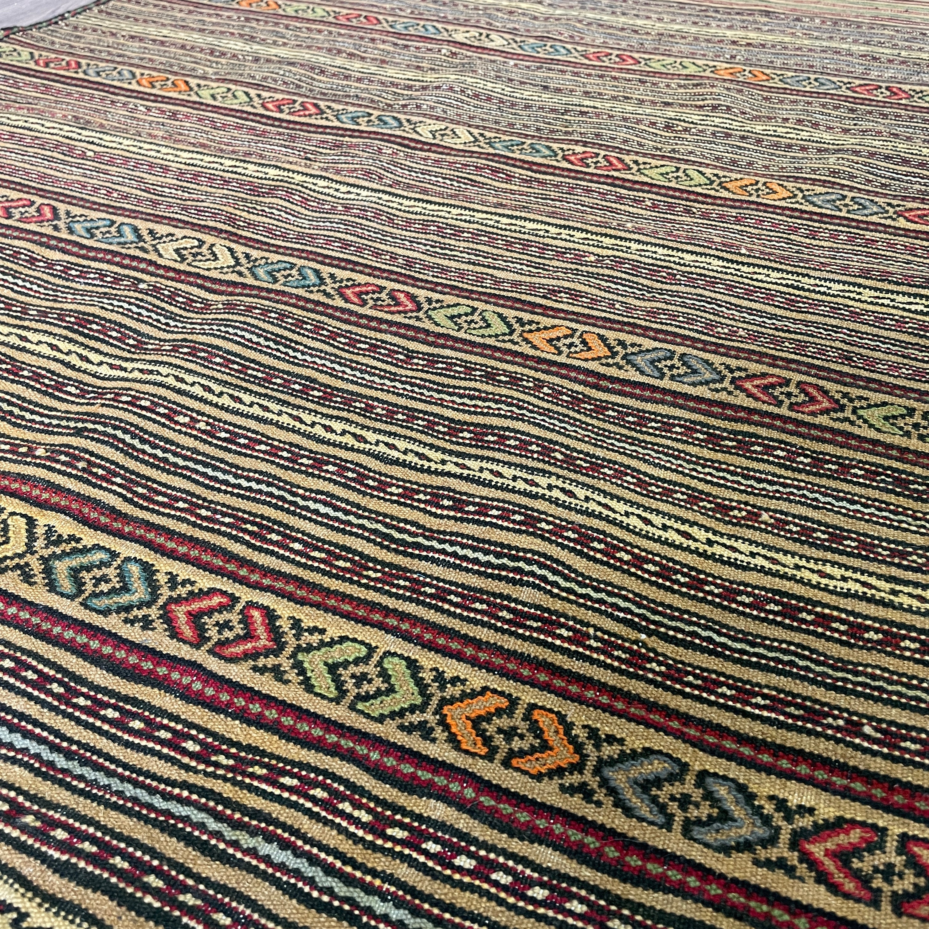 Afghan Jajim Kilim Rug