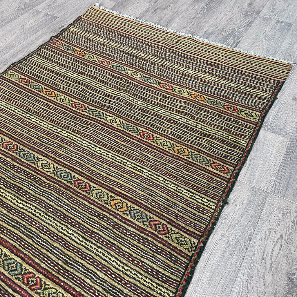 Afghan Jajim Kilim Rug