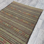 Afghan Jajim Kilim Rug