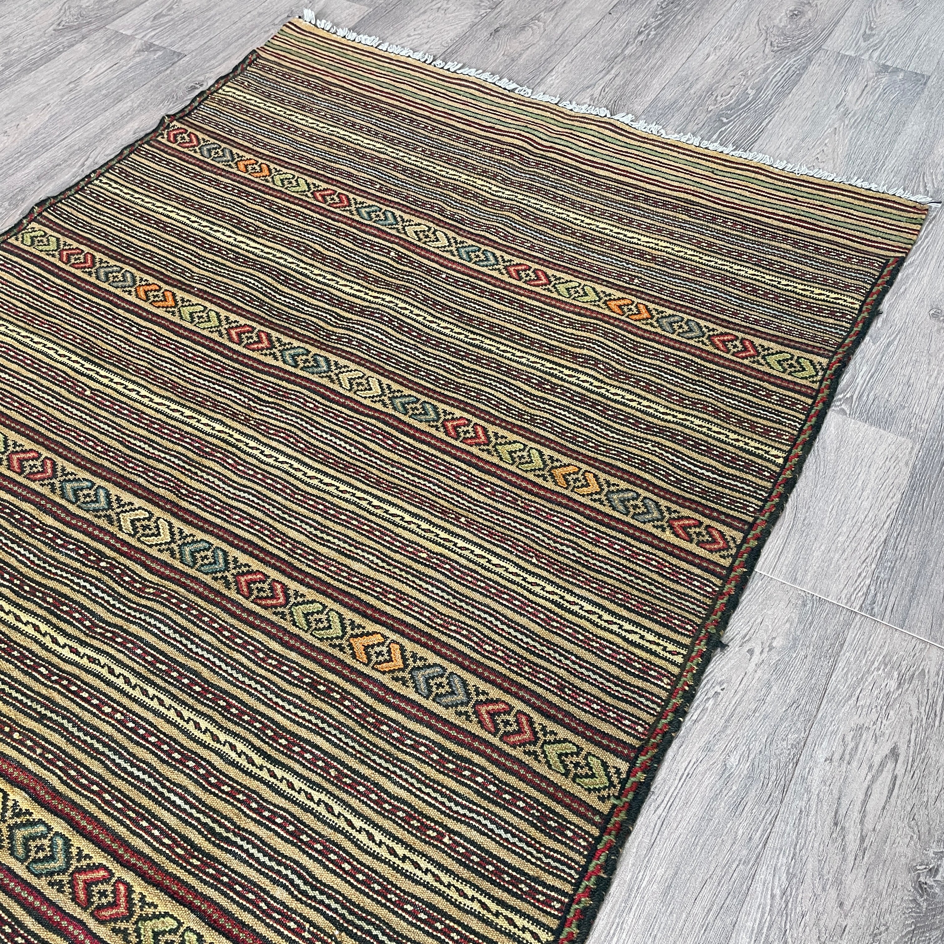 Afghan Jajim Kilim Rug