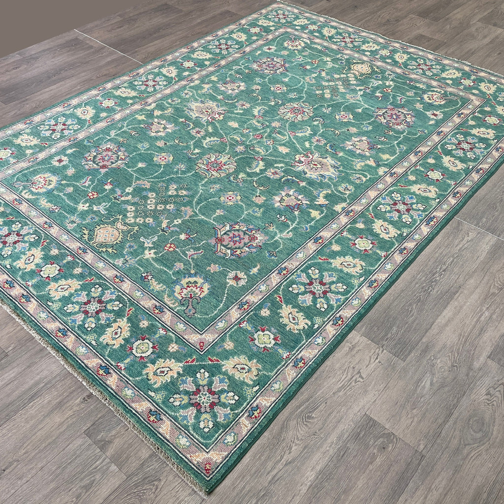 238 x 168 cm | Afghan Ziegler Rug