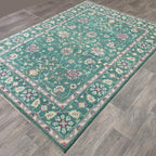 238 x 168 cm | Afghan Ziegler Rug - Khorasan Rugs
