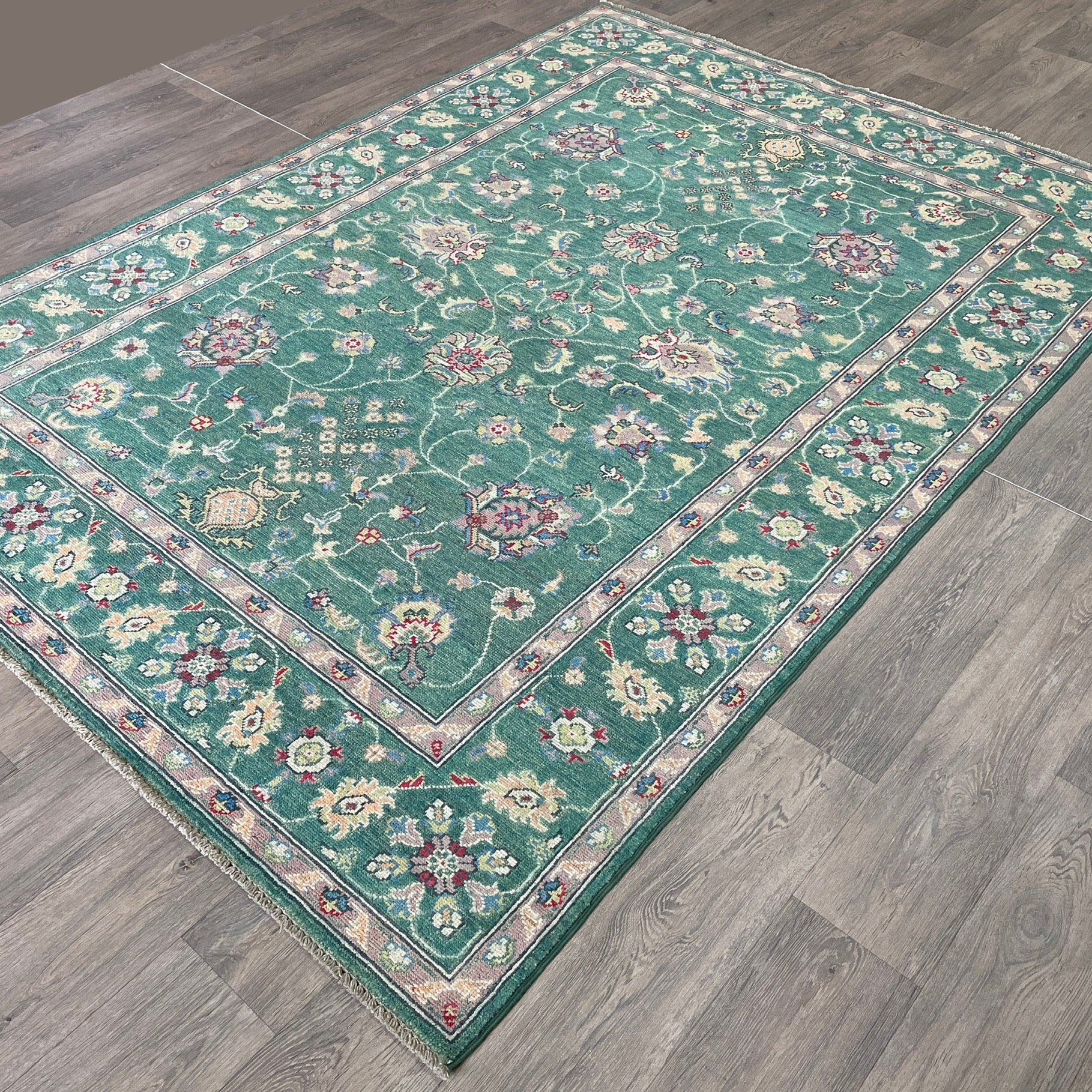 238 x 168 cm | Afghan Ziegler Rug