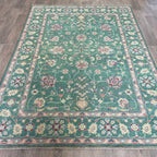 238 x 168 cm | Afghan Ziegler Rug - Khorasan Rugs