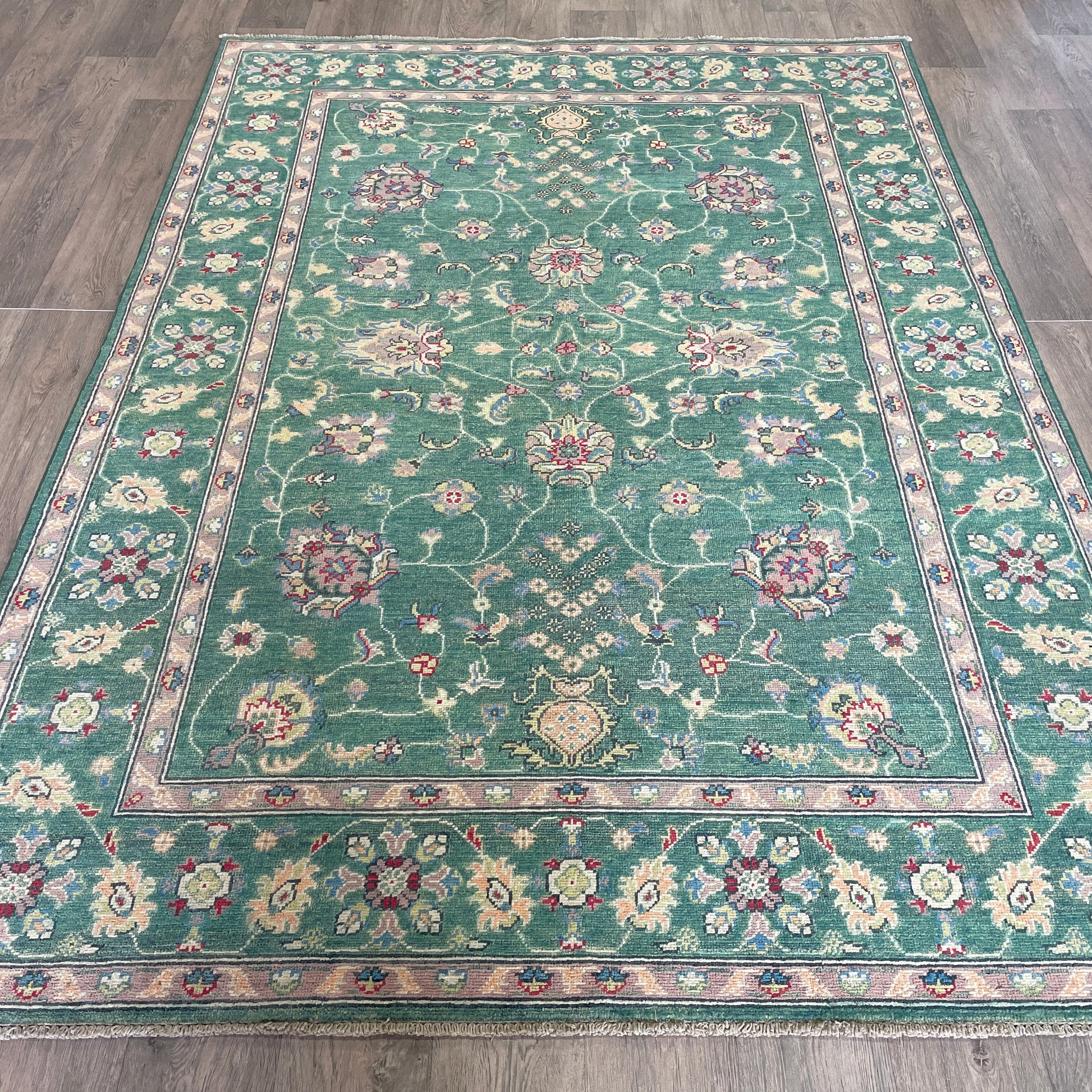 238 x 168 cm | Afghan Ziegler Rug