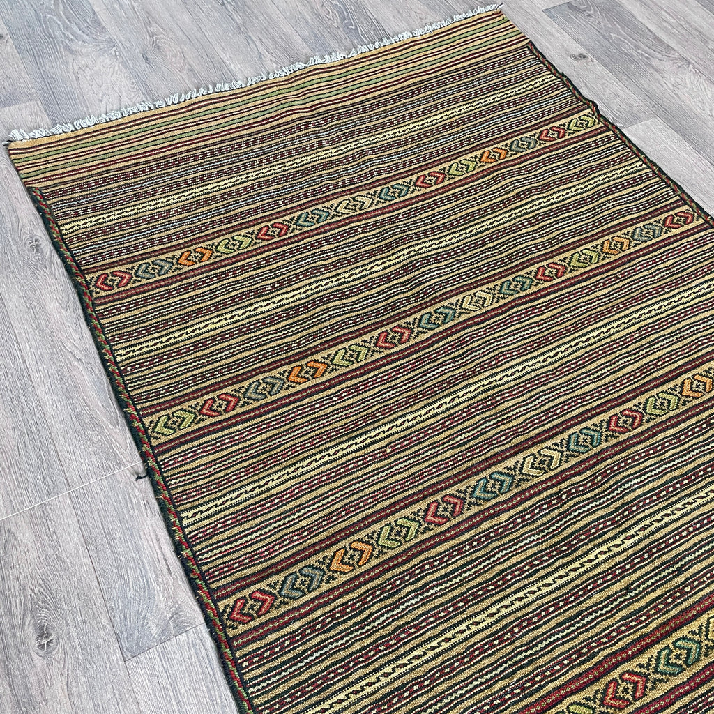 Afghan Jajim Kilim Rug