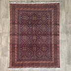 Fine Afghan Mushwani Rug (Belgian Wool)