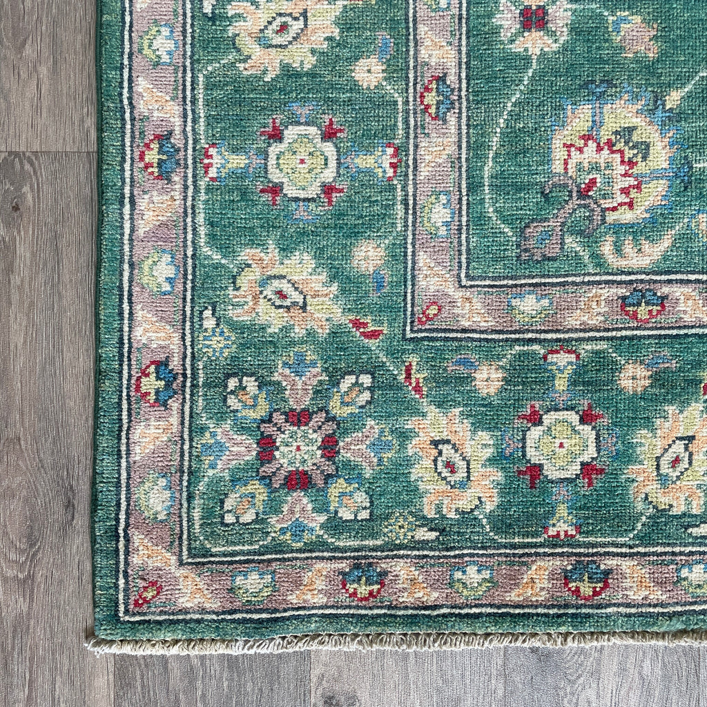 238 x 168 cm | Afghan Ziegler Rug