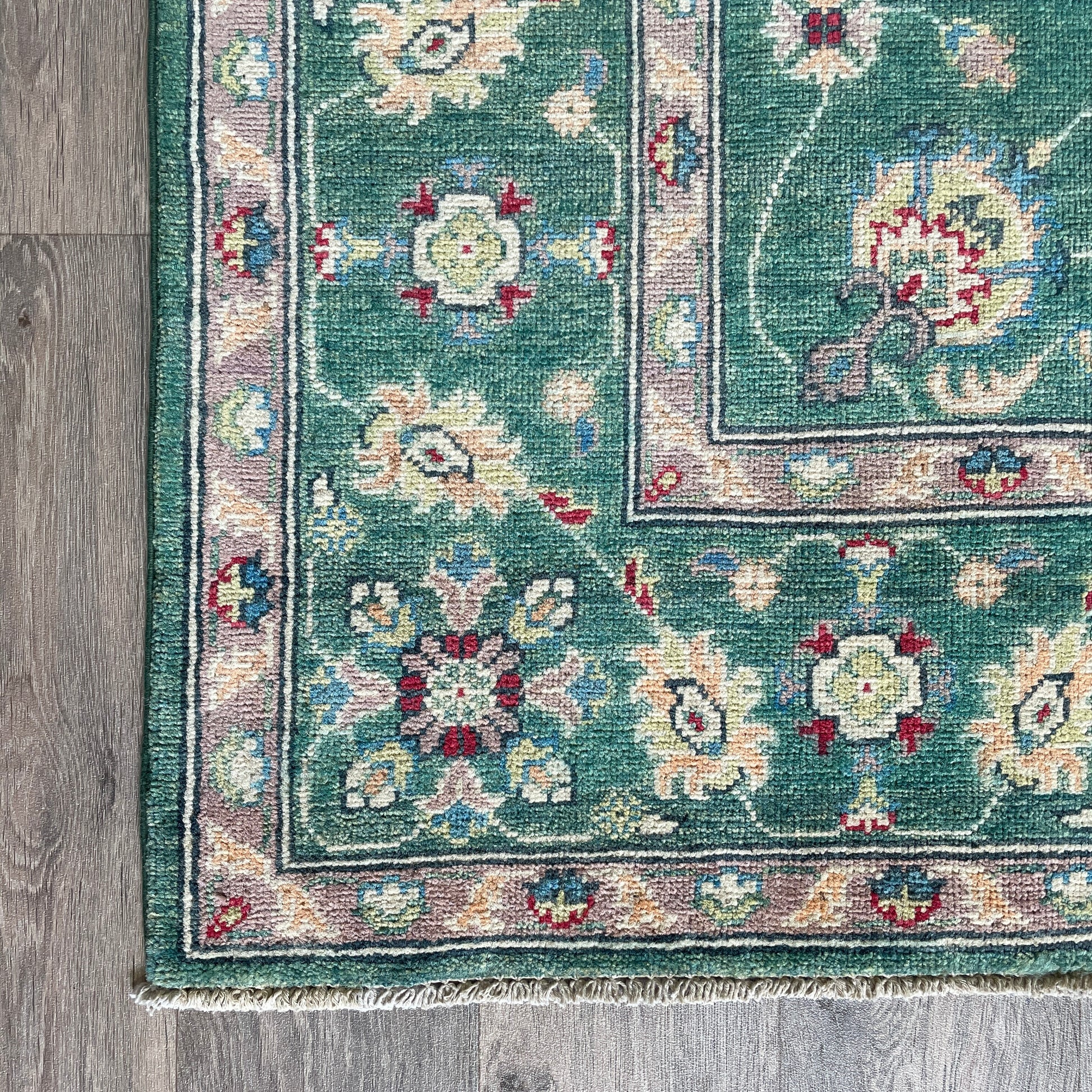 238 x 168 cm | Afghan Ziegler Rug