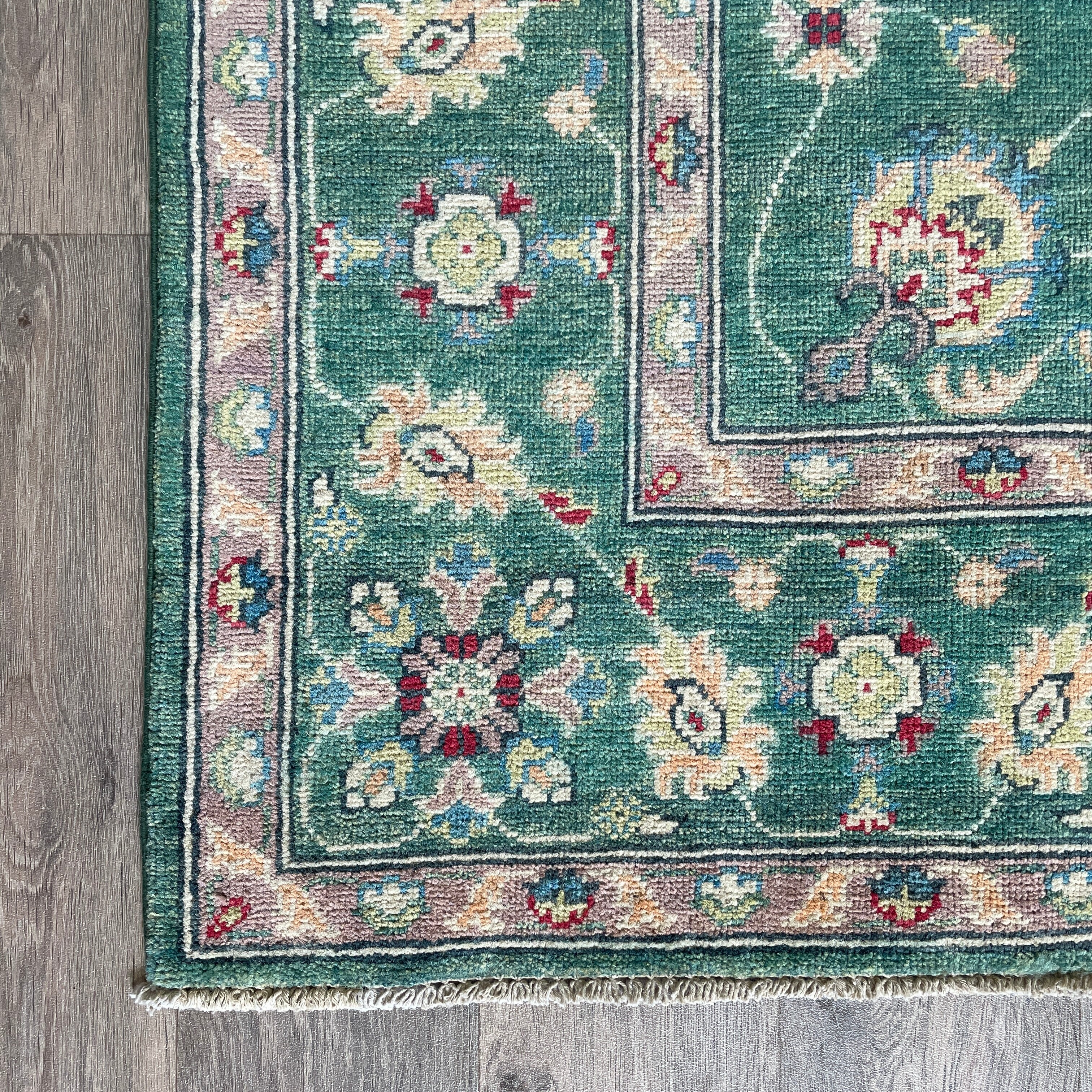 238 x 168 cm | Afghan Ziegler Rug - Khorasan Rugs