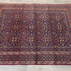 Fine Afghan Mushwani Rug (Belgian Wool)