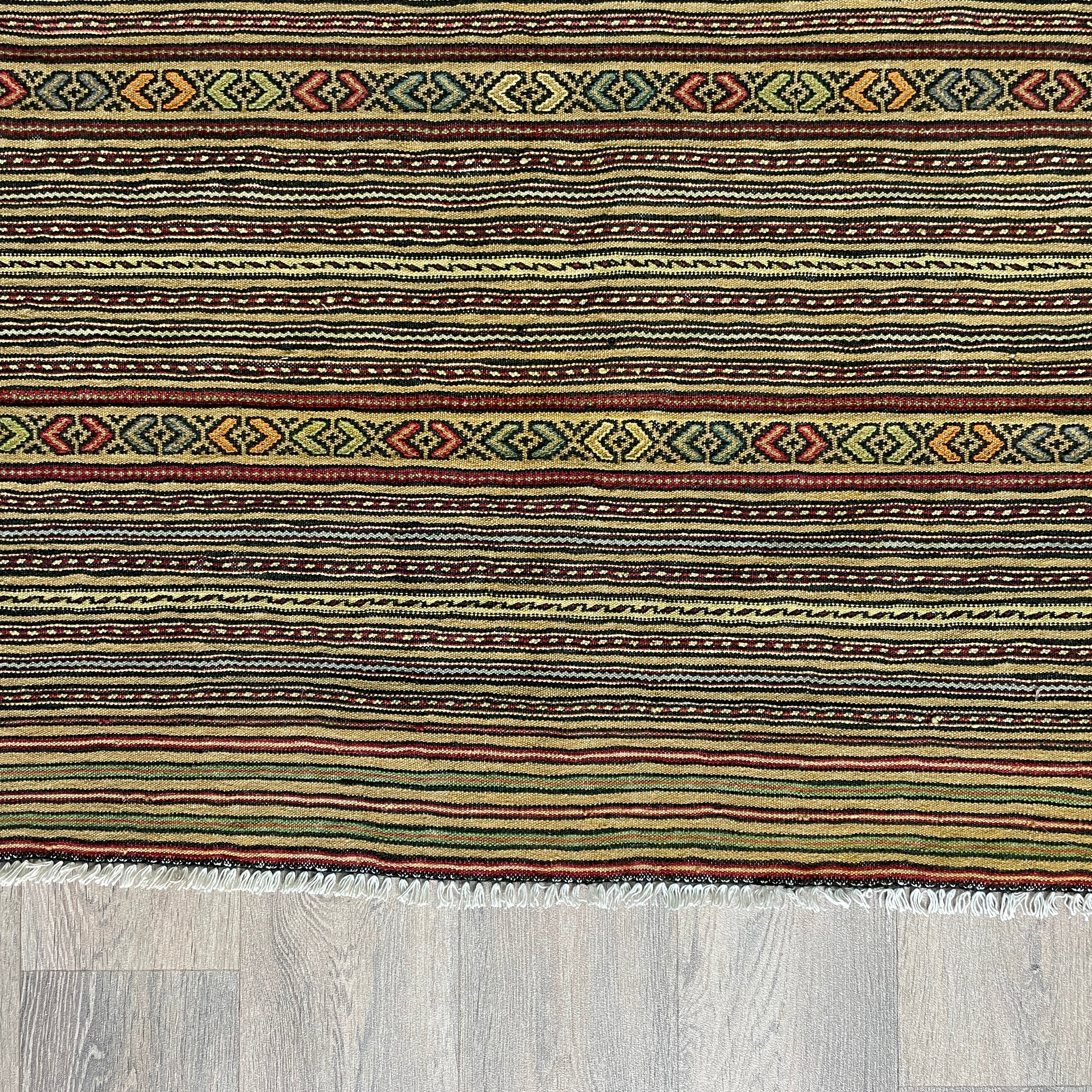 Afghan Jajim Kilim Rug