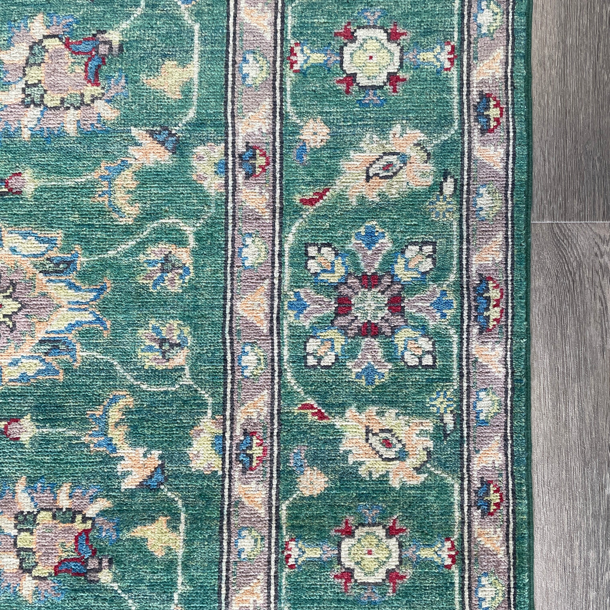 238 x 168 cm | Afghan Ziegler Rug