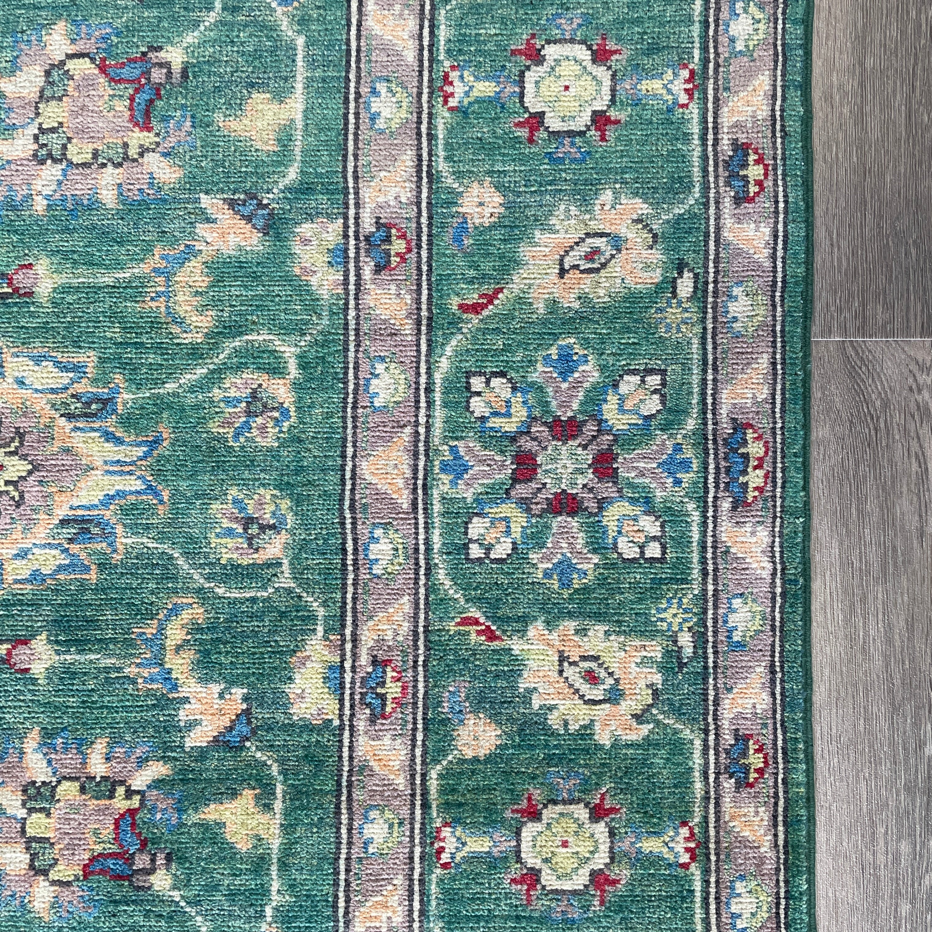 238 x 168 cm | Afghan Ziegler Rug - Khorasan Rugs