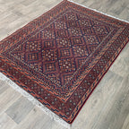 Fine Afghan Mushwani Rug (Belgian Wool)