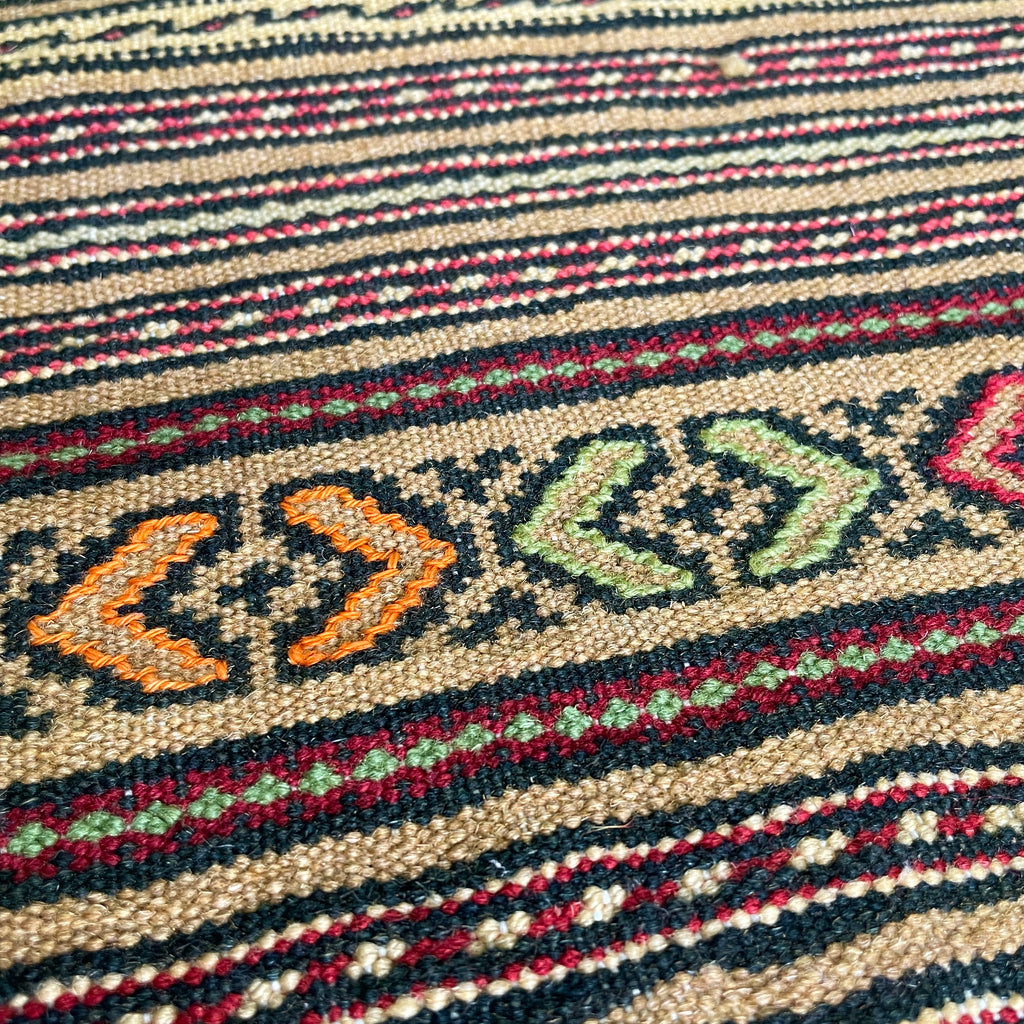 Afghan Jajim Kilim Rug