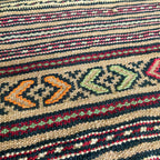 Afghan Jajim Kilim Rug