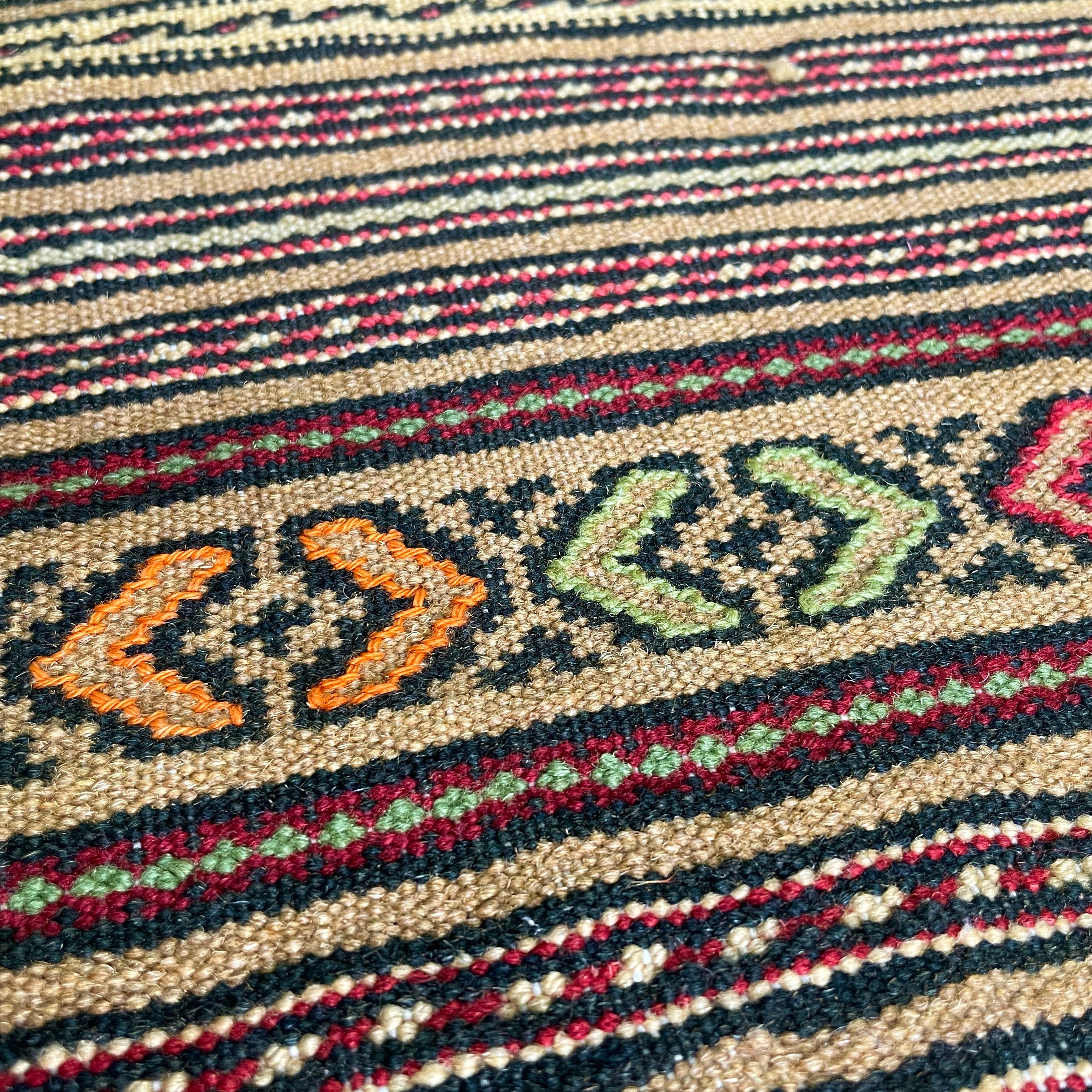 Afghan Jajim Kilim Rug